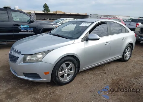 2014 Chevrolet Cruze 1Lt Auto из США, поврежденный, VIN 1G1PC5SB3E7159765